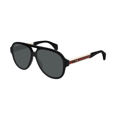 giubbotto aviatore gucci|Men's Designer Luxury Aviator Sunglasses .